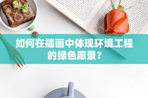 如何在插画中体现环境工程的绿色愿景？