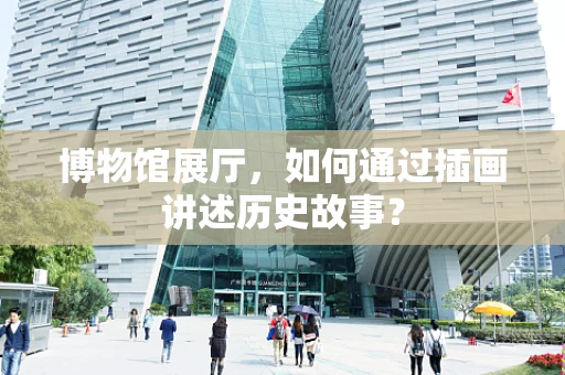 博物馆展厅，如何通过插画讲述历史故事？