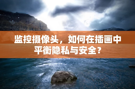 监控摄像头，如何在插画中平衡隐私与安全？