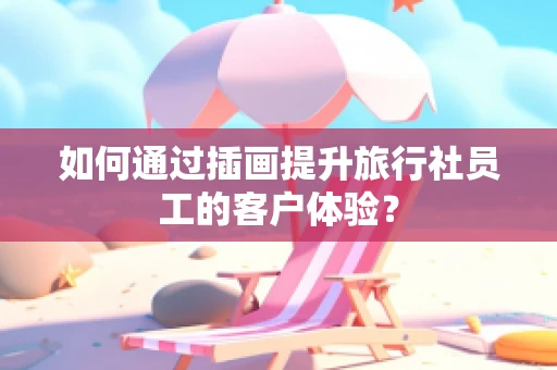 如何通过插画提升旅行社员工的客户体验？