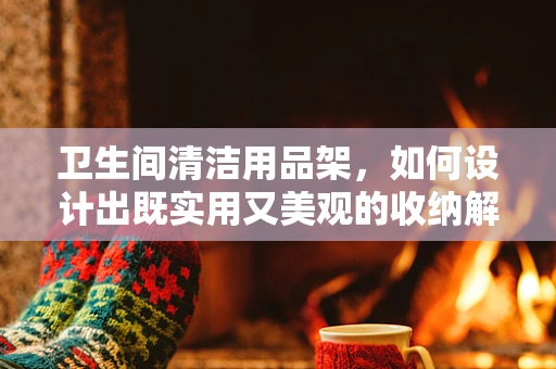 卫生间清洁用品架，如何设计出既实用又美观的收纳解决方案？