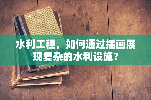 水利工程，如何通过插画展现复杂的水利设施？