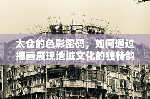 太仓的色彩密码，如何通过插画展现地域文化的独特韵味？