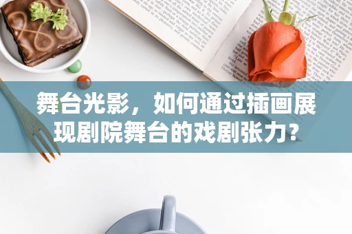 舞台光影，如何通过插画展现剧院舞台的戏剧张力？