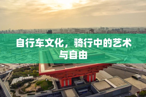 自行车文化，骑行中的艺术与自由