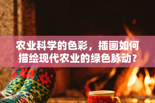 农业科学的色彩，插画如何描绘现代农业的绿色脉动？
