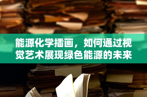 能源化学插画，如何通过视觉艺术展现绿色能源的未来？