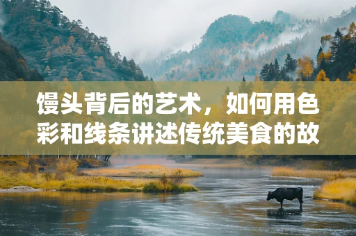 馒头背后的艺术，如何用色彩和线条讲述传统美食的故事？