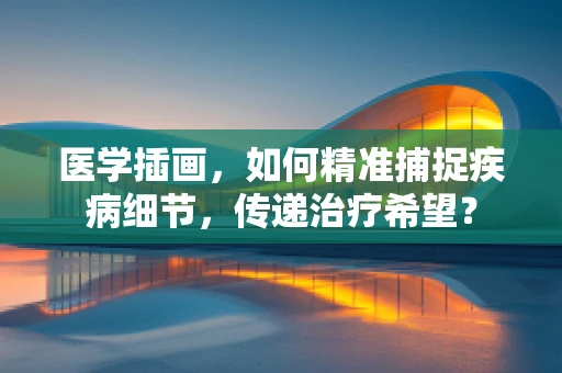 医学插画，如何精准捕捉疾病细节，传递治疗希望？