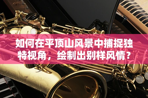 如何在平顶山风景中捕捉独特视角，绘制出别样风情？