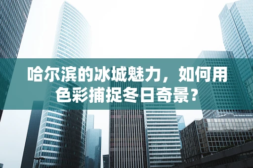 哈尔滨的冰城魅力，如何用色彩捕捉冬日奇景？