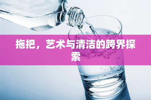 拖把，艺术与清洁的跨界探索