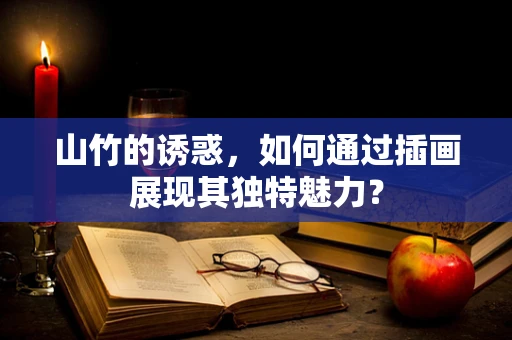 山竹的诱惑，如何通过插画展现其独特魅力？