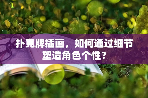 扑克牌插画，如何通过细节塑造角色个性？