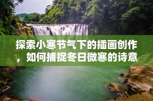 探索小寒节气下的插画创作，如何捕捉冬日微寒的诗意？