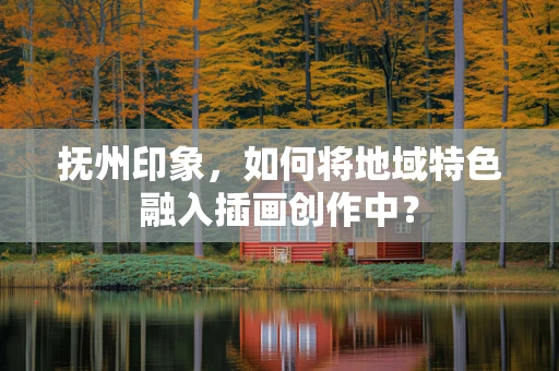 抚州印象，如何将地域特色融入插画创作中？