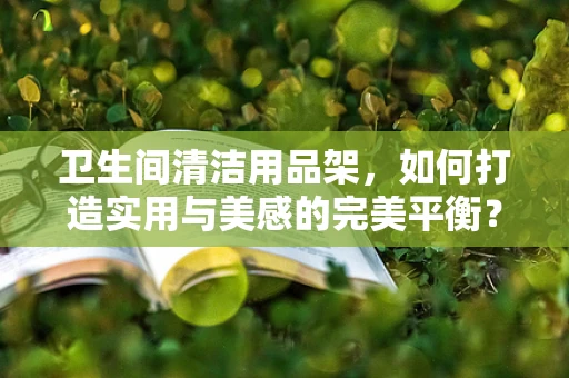卫生间清洁用品架，如何打造实用与美感的完美平衡？