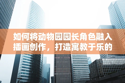 如何将动物园园长角色融入插画创作，打造寓教于乐的视觉盛宴？