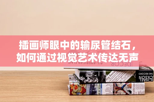 插画师眼中的输尿管结石，如何通过视觉艺术传达无声的痛楚？