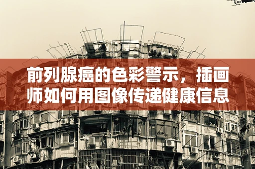 前列腺癌的色彩警示，插画师如何用图像传递健康信息？