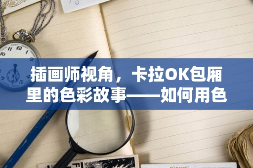 插画师视角，卡拉OK包厢里的色彩故事——如何用色彩营造氛围？