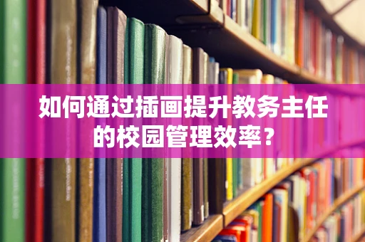 如何通过插画提升教务主任的校园管理效率？