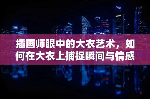 插画师眼中的大衣艺术，如何在大衣上捕捉瞬间与情感？