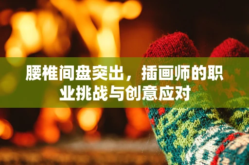 腰椎间盘突出，插画师的职业挑战与创意应对
