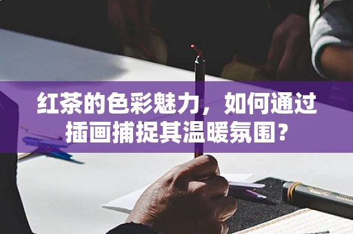红茶的色彩魅力，如何通过插画捕捉其温暖氛围？