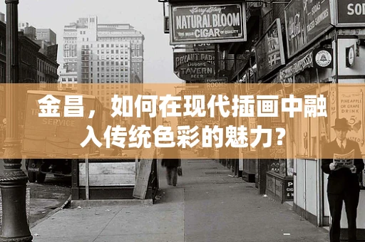 金昌，如何在现代插画中融入传统色彩的魅力？