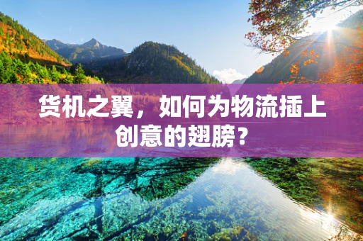 货机之翼，如何为物流插上创意的翅膀？
