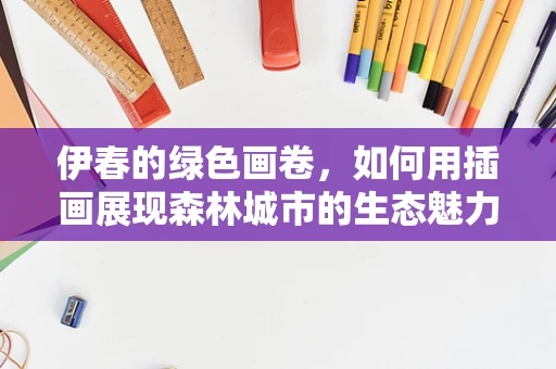 伊春的绿色画卷，如何用插画展现森林城市的生态魅力？