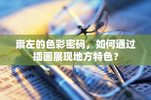 崇左的色彩密码，如何通过插画展现地方特色？