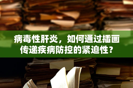 病毒性肝炎，如何通过插画传递疾病防控的紧迫性？