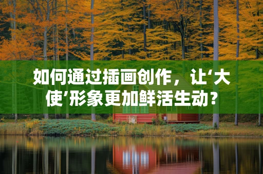 如何通过插画创作，让‘大使’形象更加鲜活生动？