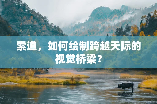 索道，如何绘制跨越天际的视觉桥梁？