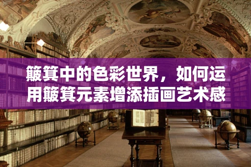簸箕中的色彩世界，如何运用簸箕元素增添插画艺术感？