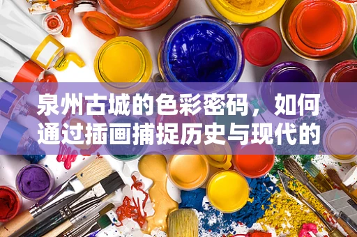 泉州古城的色彩密码，如何通过插画捕捉历史与现代的交融？