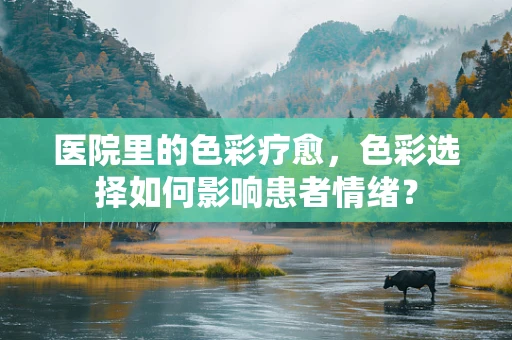 医院里的色彩疗愈，色彩选择如何影响患者情绪？