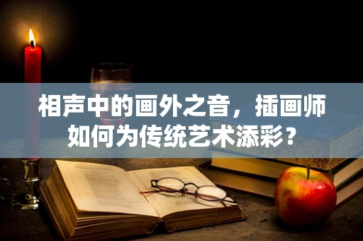 相声中的画外之音，插画师如何为传统艺术添彩？