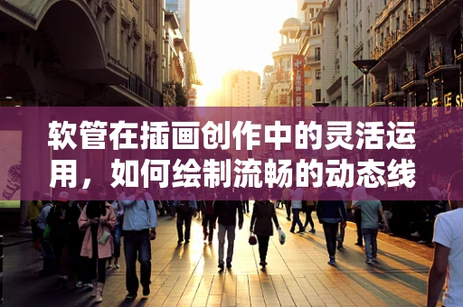 软管在插画创作中的灵活运用，如何绘制流畅的动态线条？