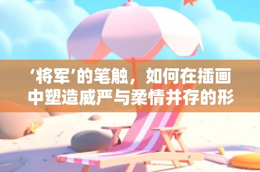 ‘将军’的笔触，如何在插画中塑造威严与柔情并存的形象？