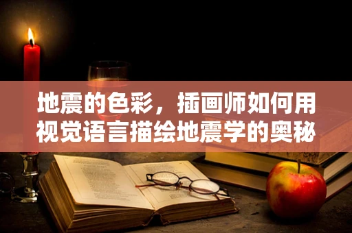 地震的色彩，插画师如何用视觉语言描绘地震学的奥秘？