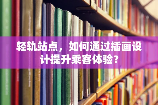 轻轨站点，如何通过插画设计提升乘客体验？