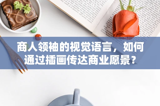 商人领袖的视觉语言，如何通过插画传达商业愿景？