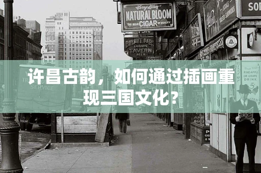 许昌古韵，如何通过插画重现三国文化？