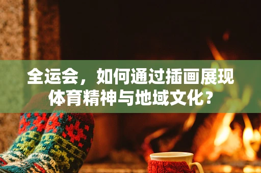 全运会，如何通过插画展现体育精神与地域文化？