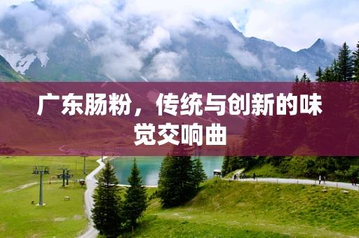 广东肠粉，传统与创新的味觉交响曲