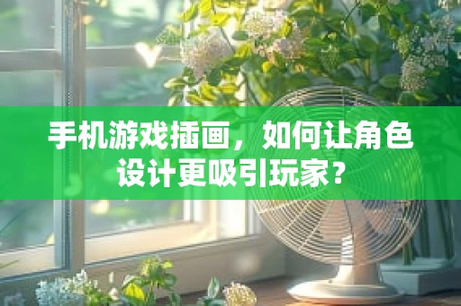 手机游戏插画，如何让角色设计更吸引玩家？