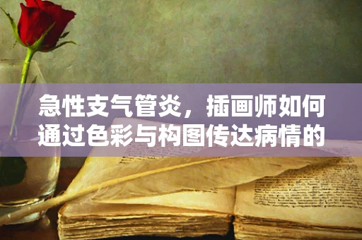急性支气管炎，插画师如何通过色彩与构图传达病情的色彩语言？